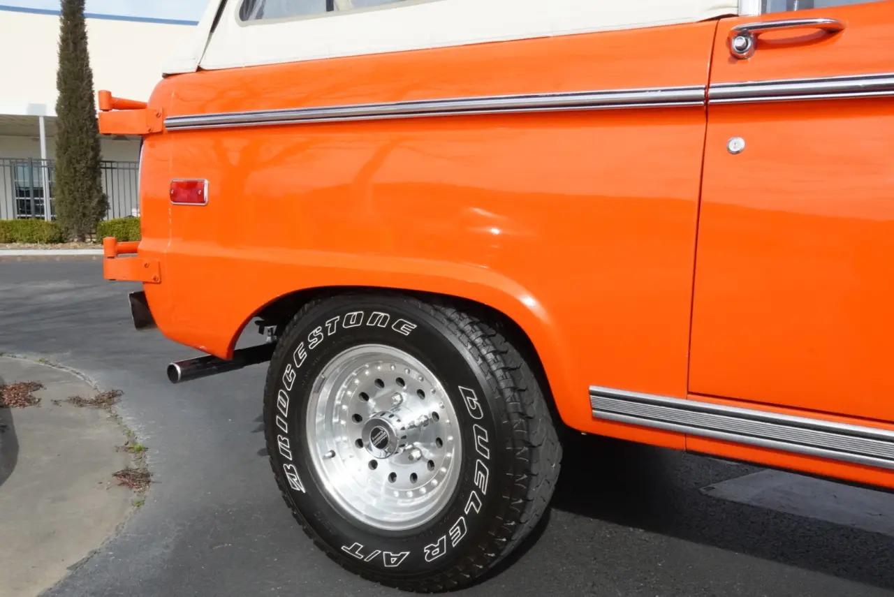 Restored 1971 Ford Bronco