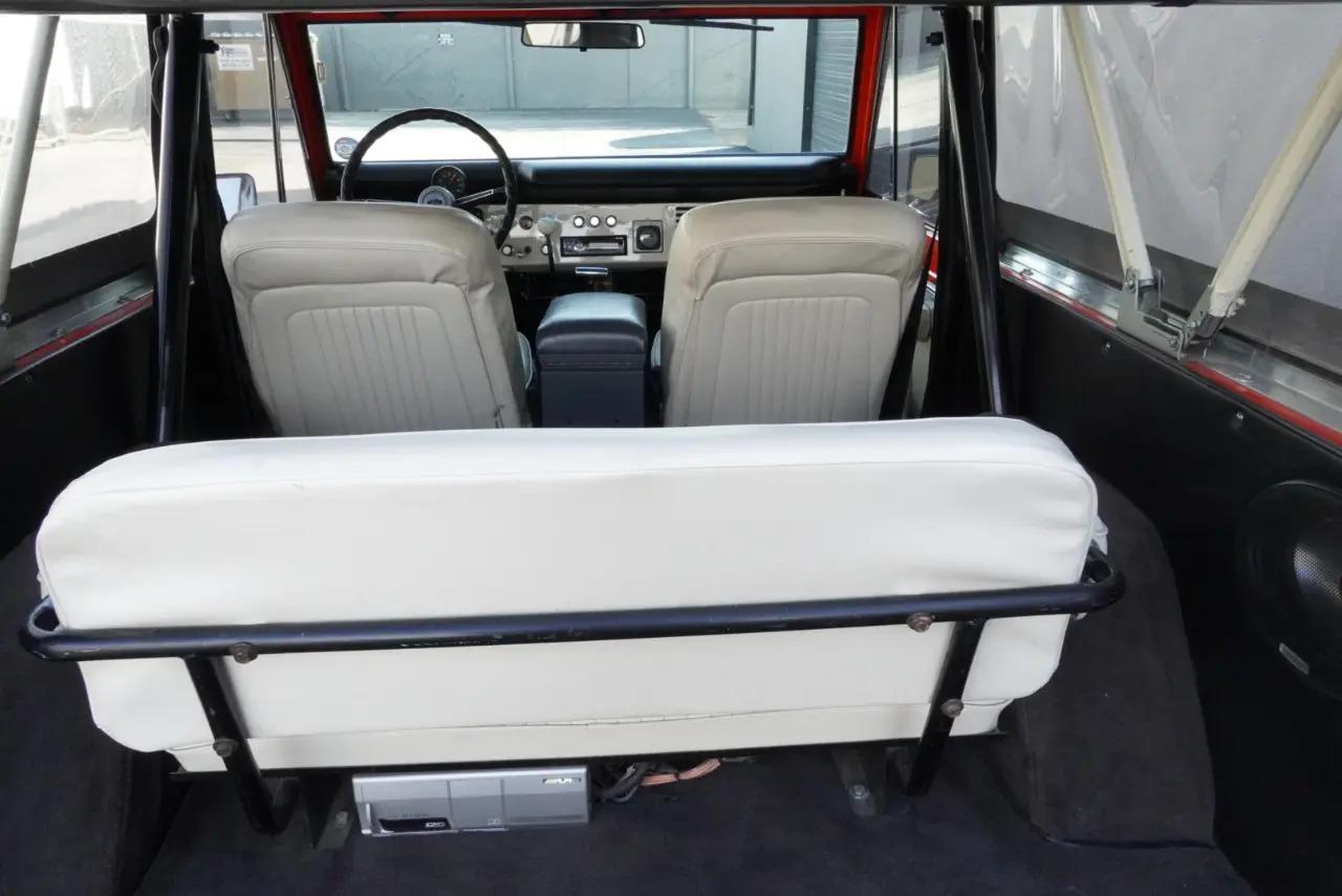 Restored 1971 Ford Bronco