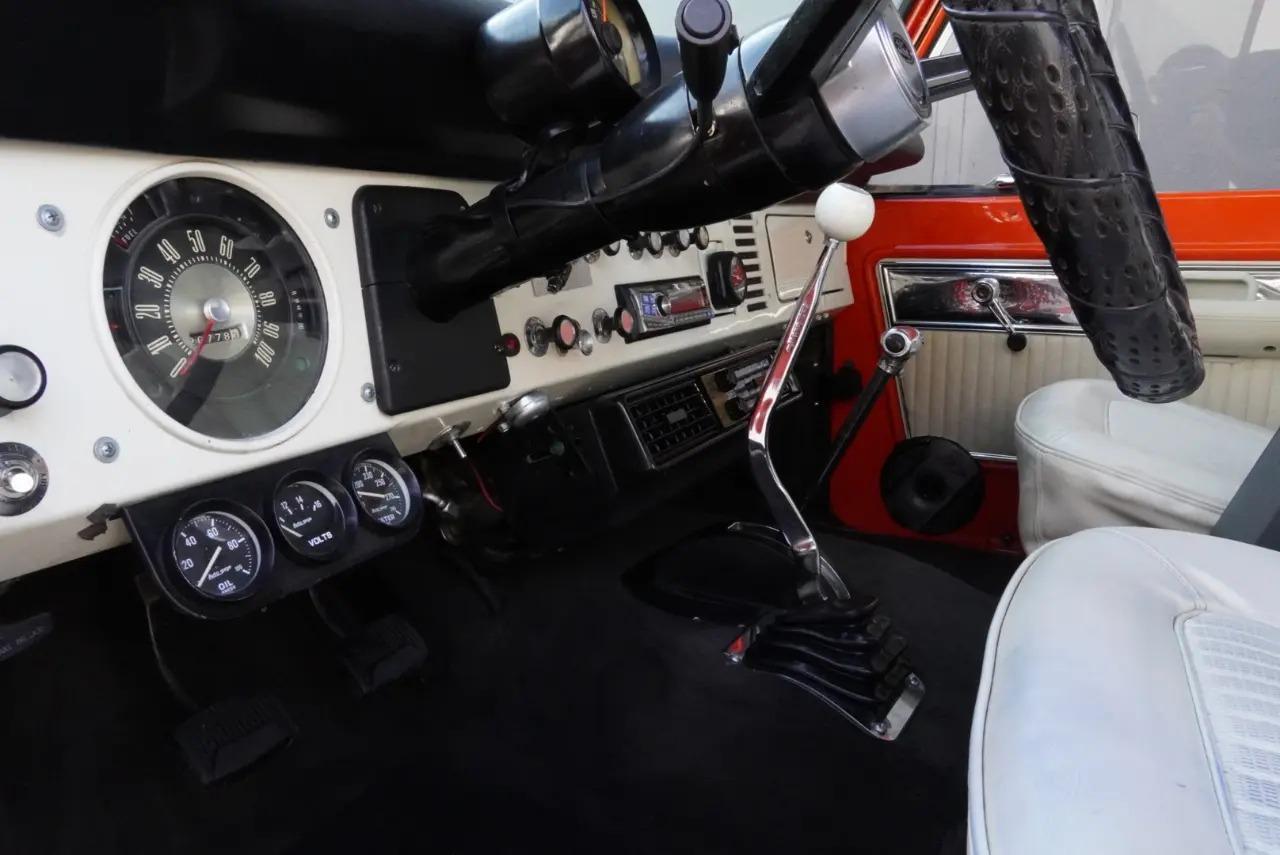 Restored 1971 Ford Bronco