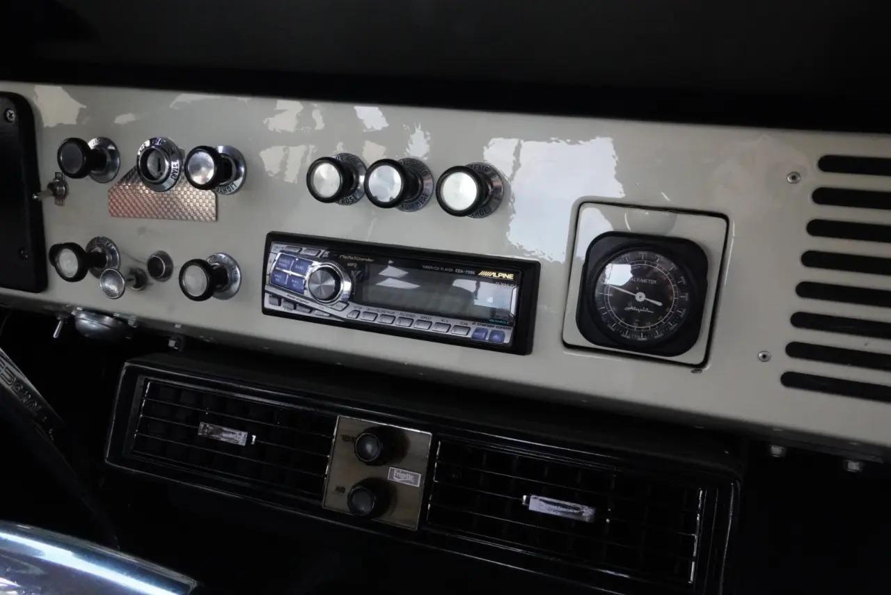 Restored 1971 Ford Bronco