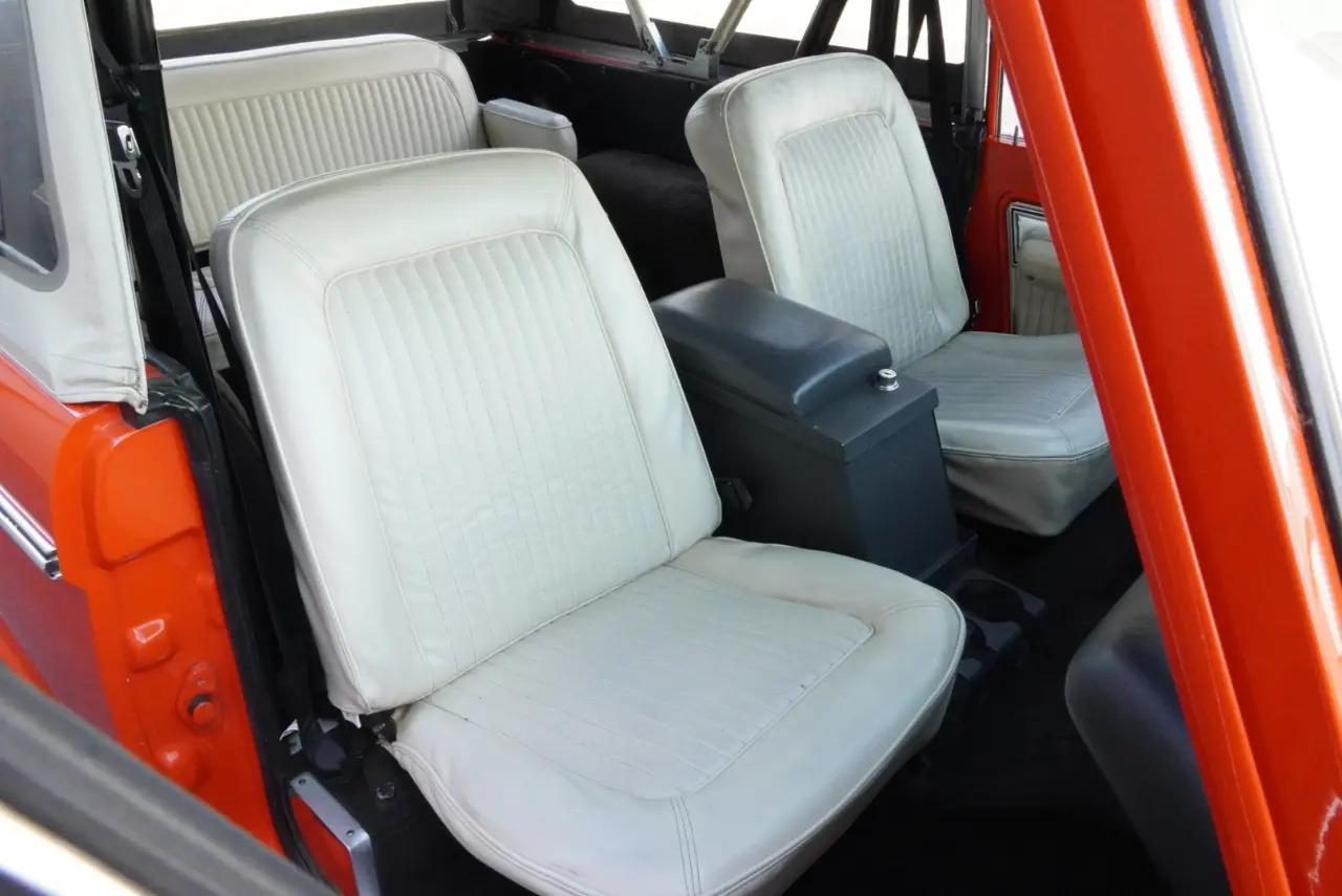 Restored 1971 Ford Bronco