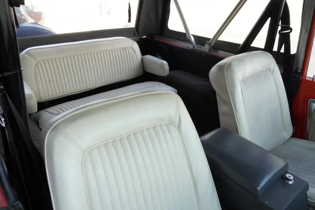 Restored 1971 Ford Bronco