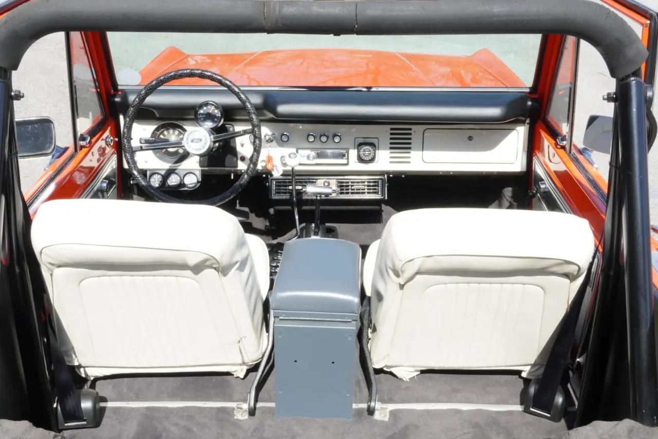 Restored 1971 Ford Bronco