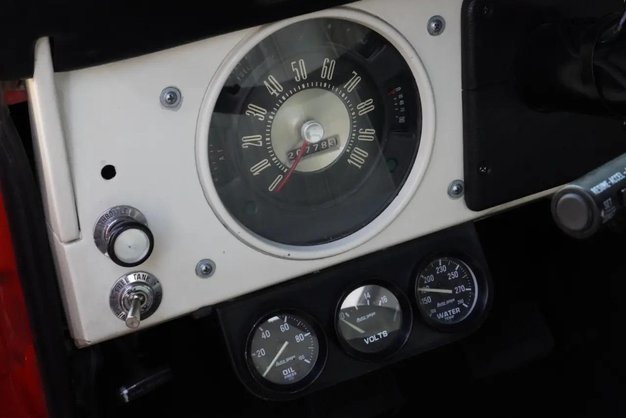 Restored 1971 Ford Bronco