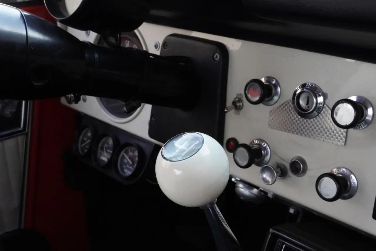 Restored 1971 Ford Bronco