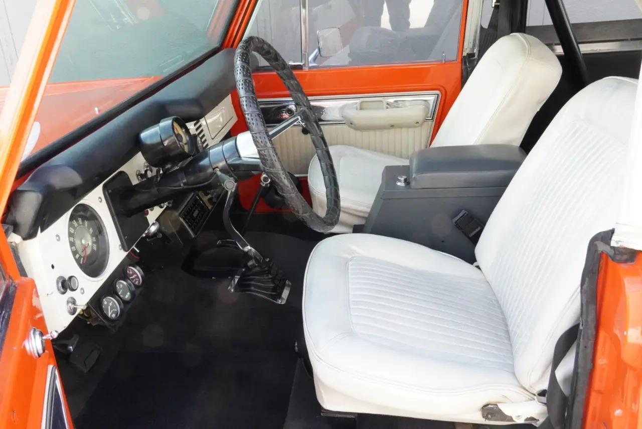 Restored 1971 Ford Bronco