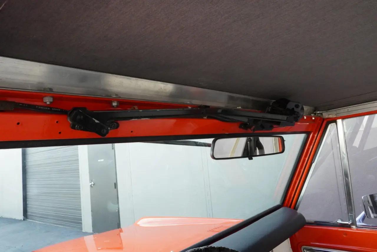 Restored 1971 Ford Bronco