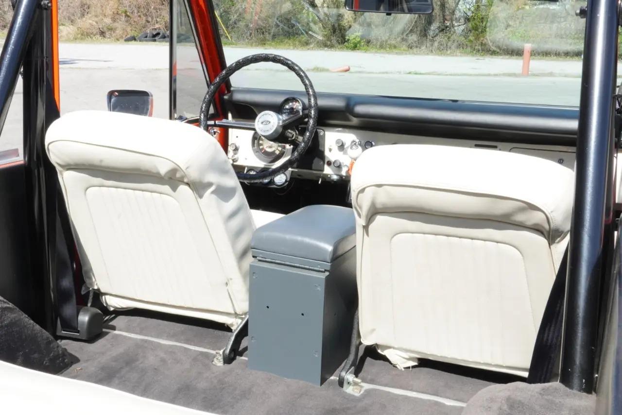 Restored 1971 Ford Bronco