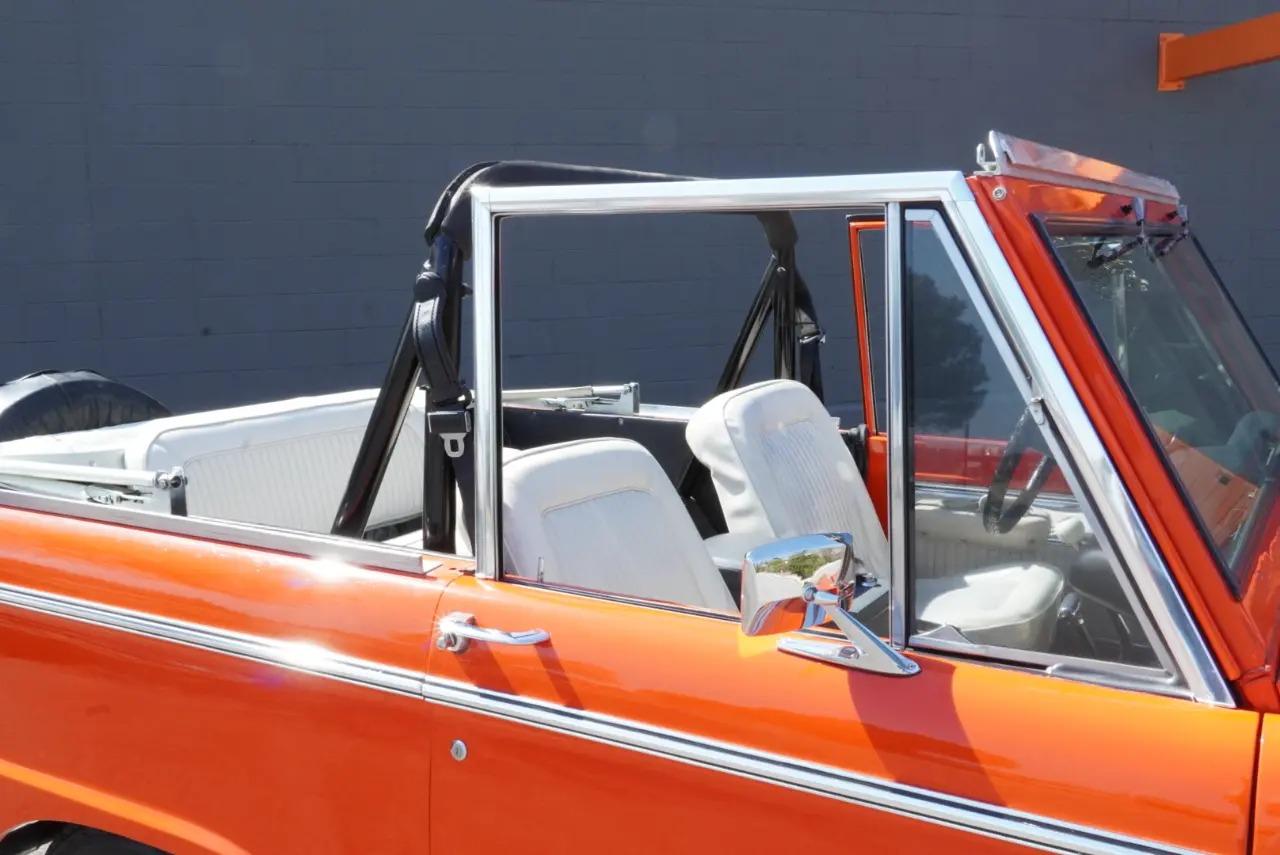 Restored 1971 Ford Bronco