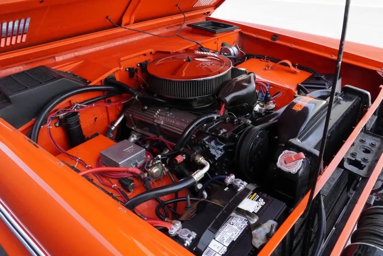 Restored 1971 Ford Bronco