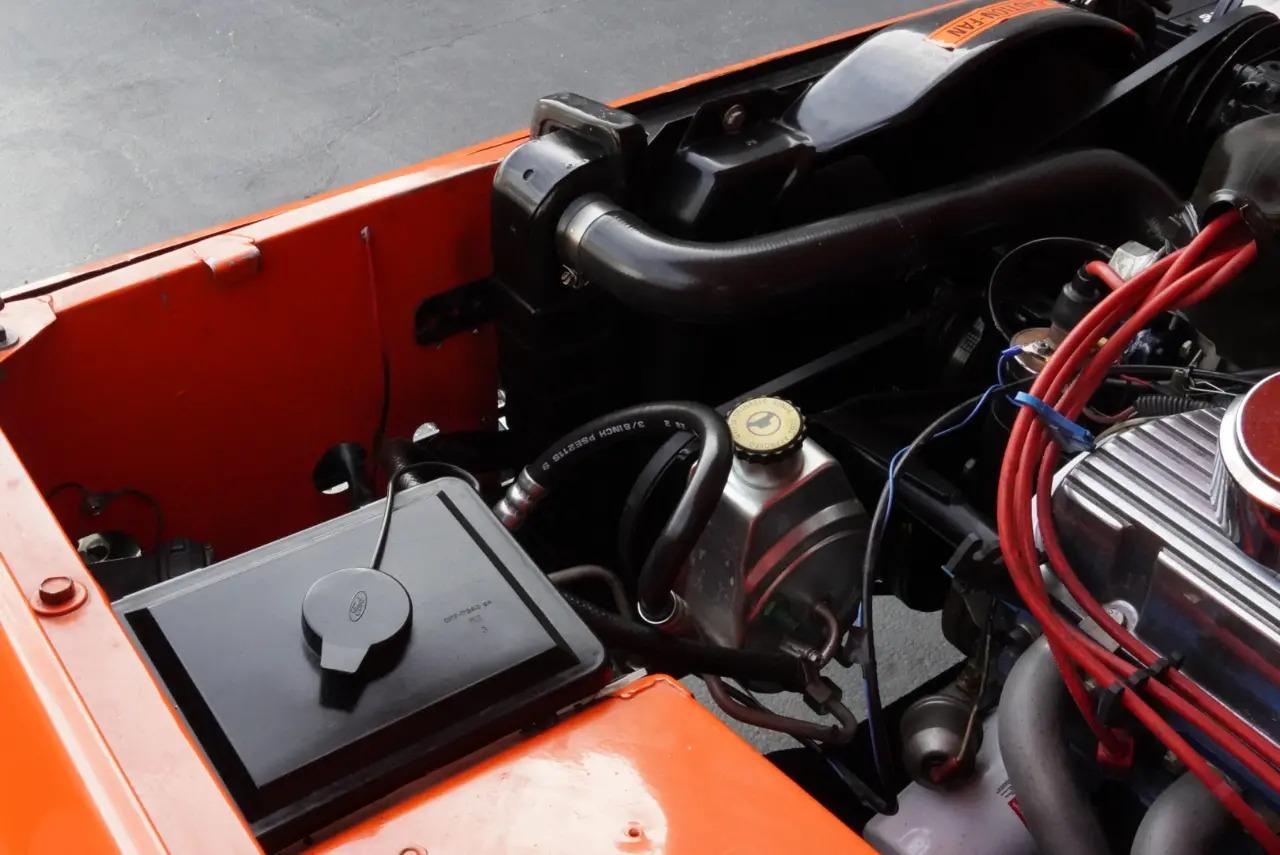 Restored 1971 Ford Bronco