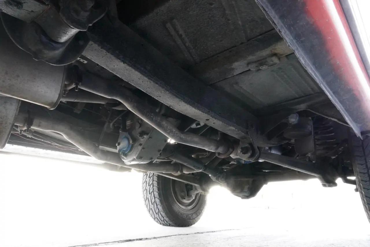 Restored 1971 Ford Bronco