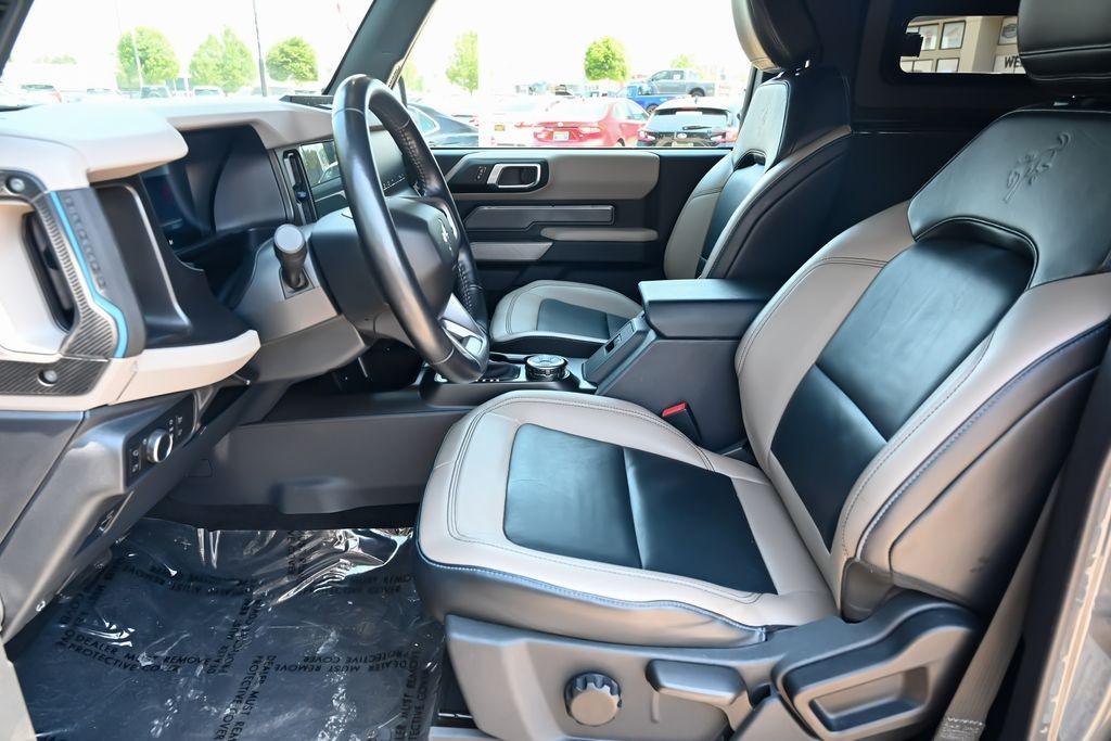 2022 Ford Bronco Wildtrak