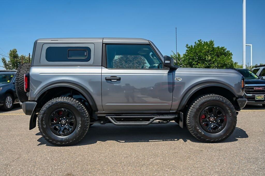 2022 Ford Bronco Wildtrak - 2