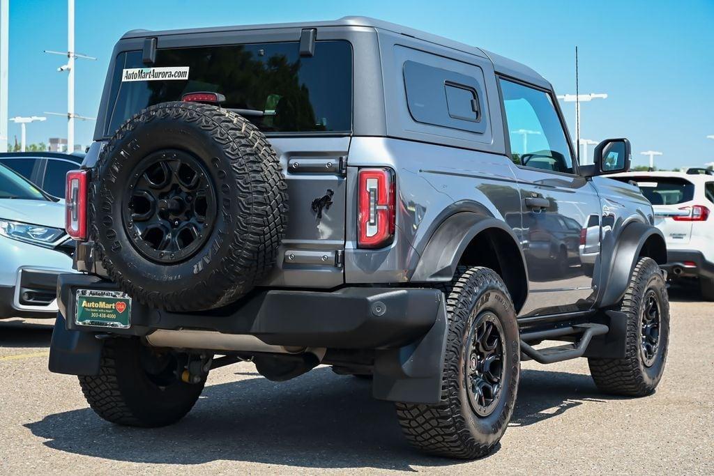 2022 Ford Bronco Wildtrak - 3