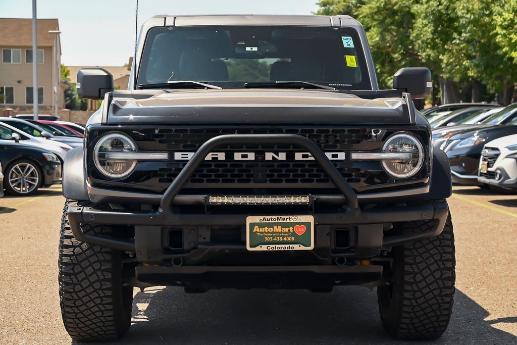 2022 Ford Bronco Wildtrak - 4