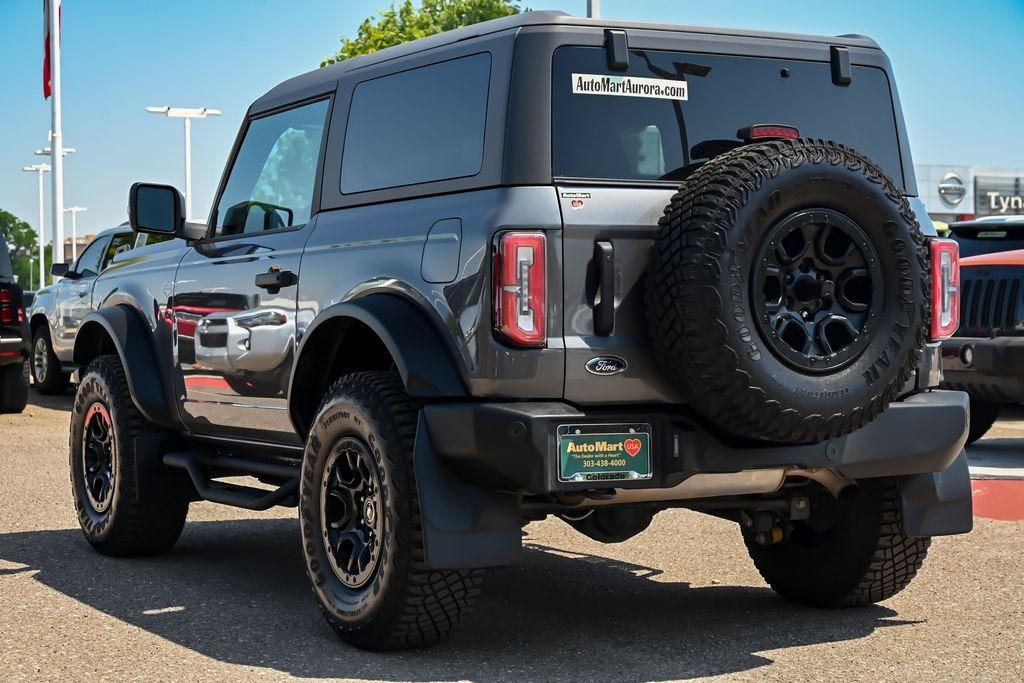2022 Ford Bronco Wildtrak - 5