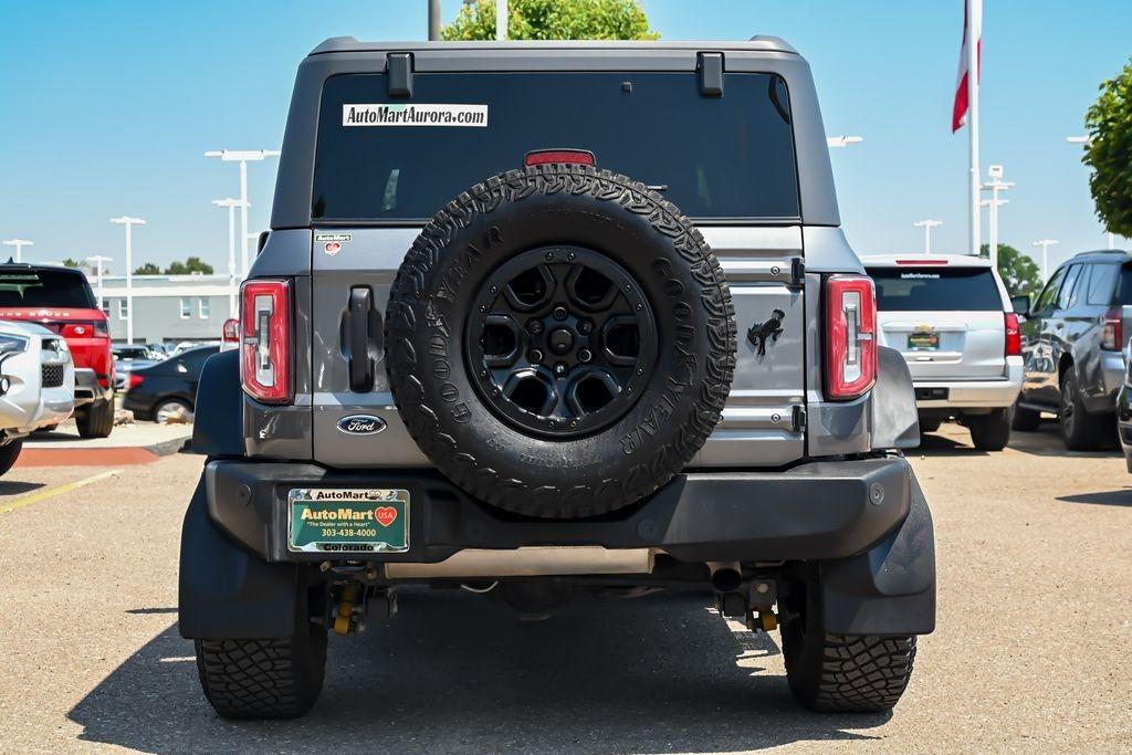 2022 Ford Bronco Wildtrak