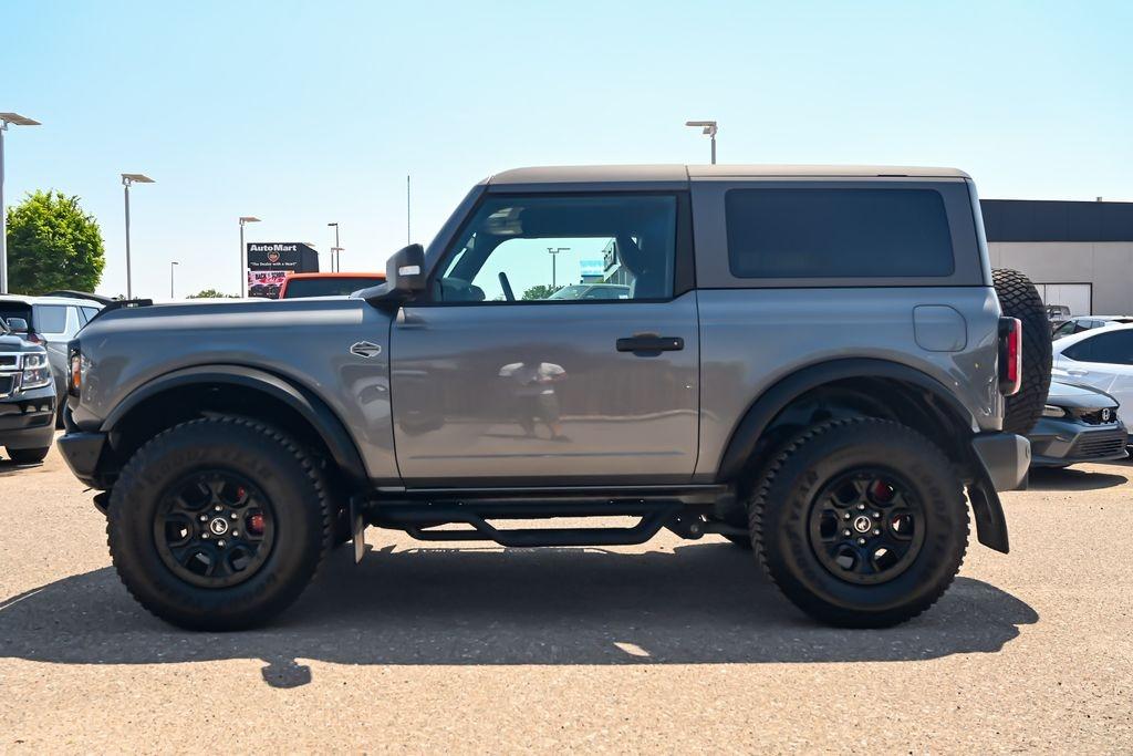 2022 Ford Bronco Wildtrak