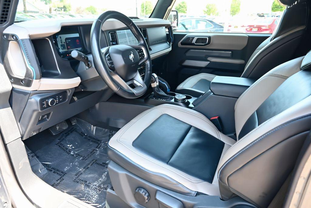 2022 Ford Bronco Wildtrak