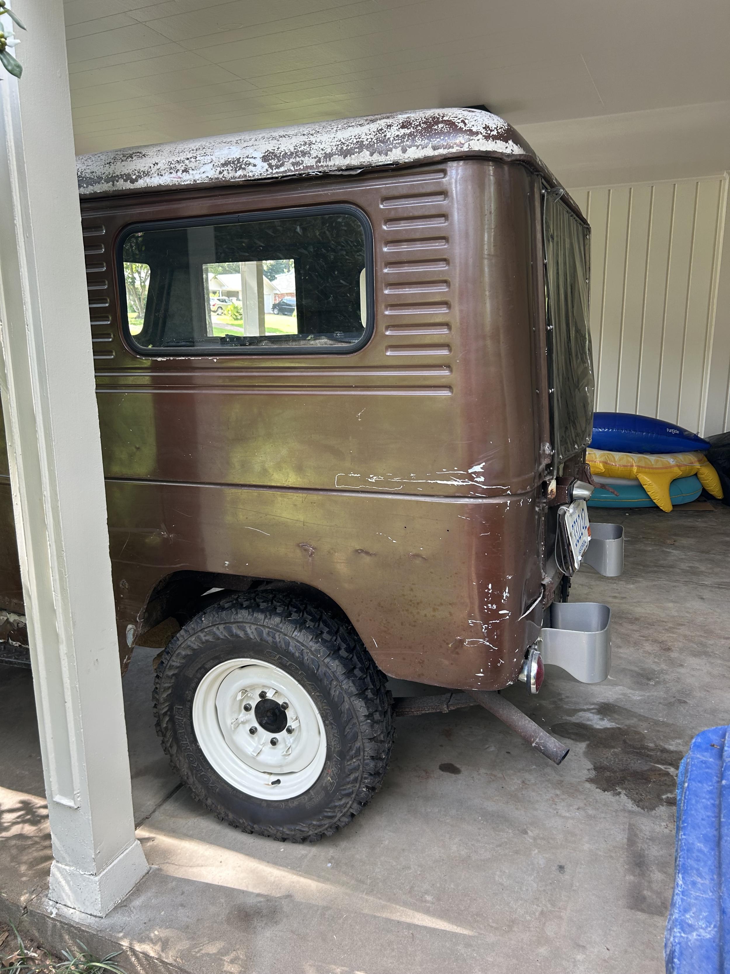 1966 Toyota Land Cruiser 40 Series
