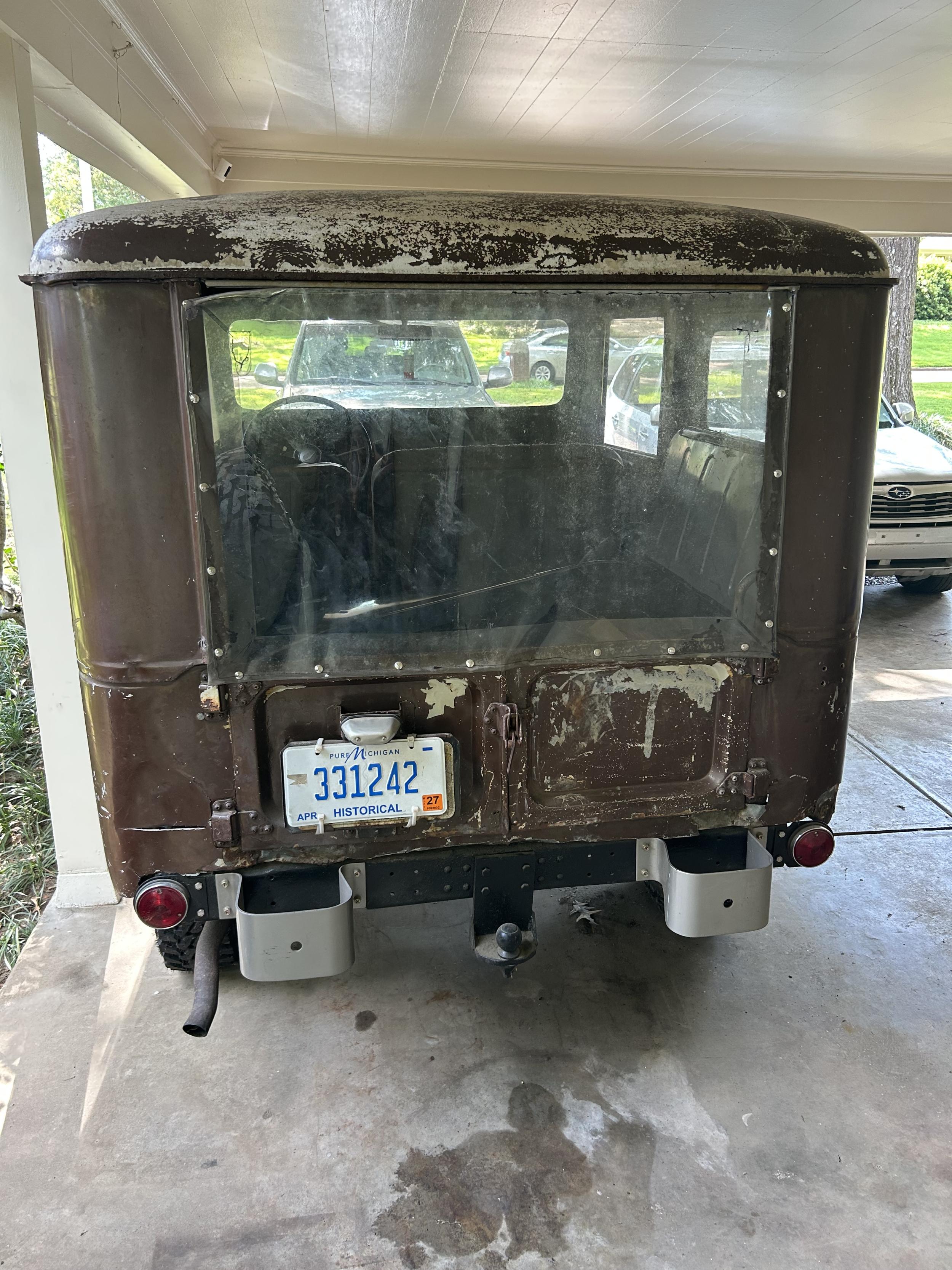 1966 Toyota Land Cruiser 40 Series