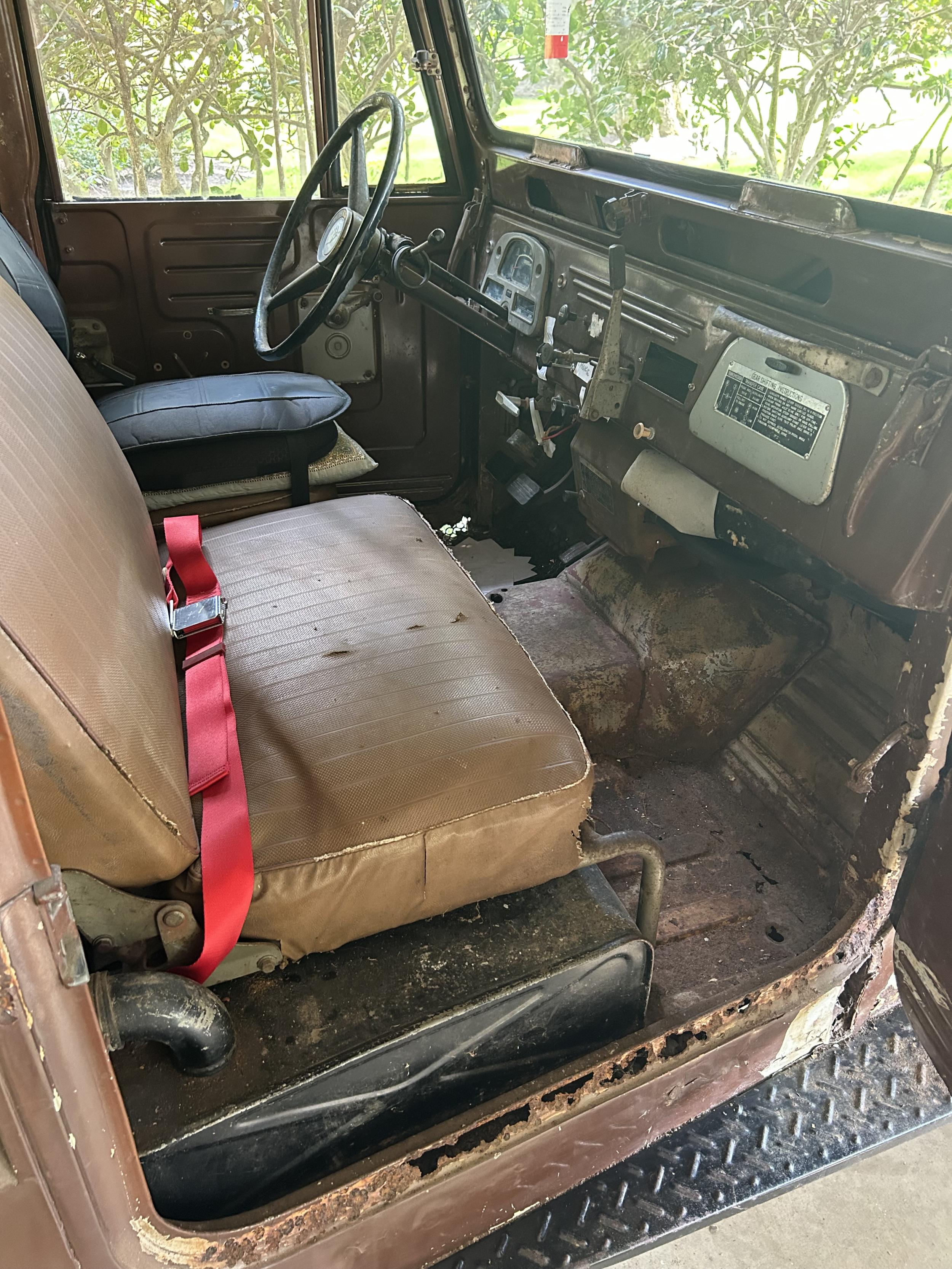 1966 Toyota Land Cruiser 40 Series