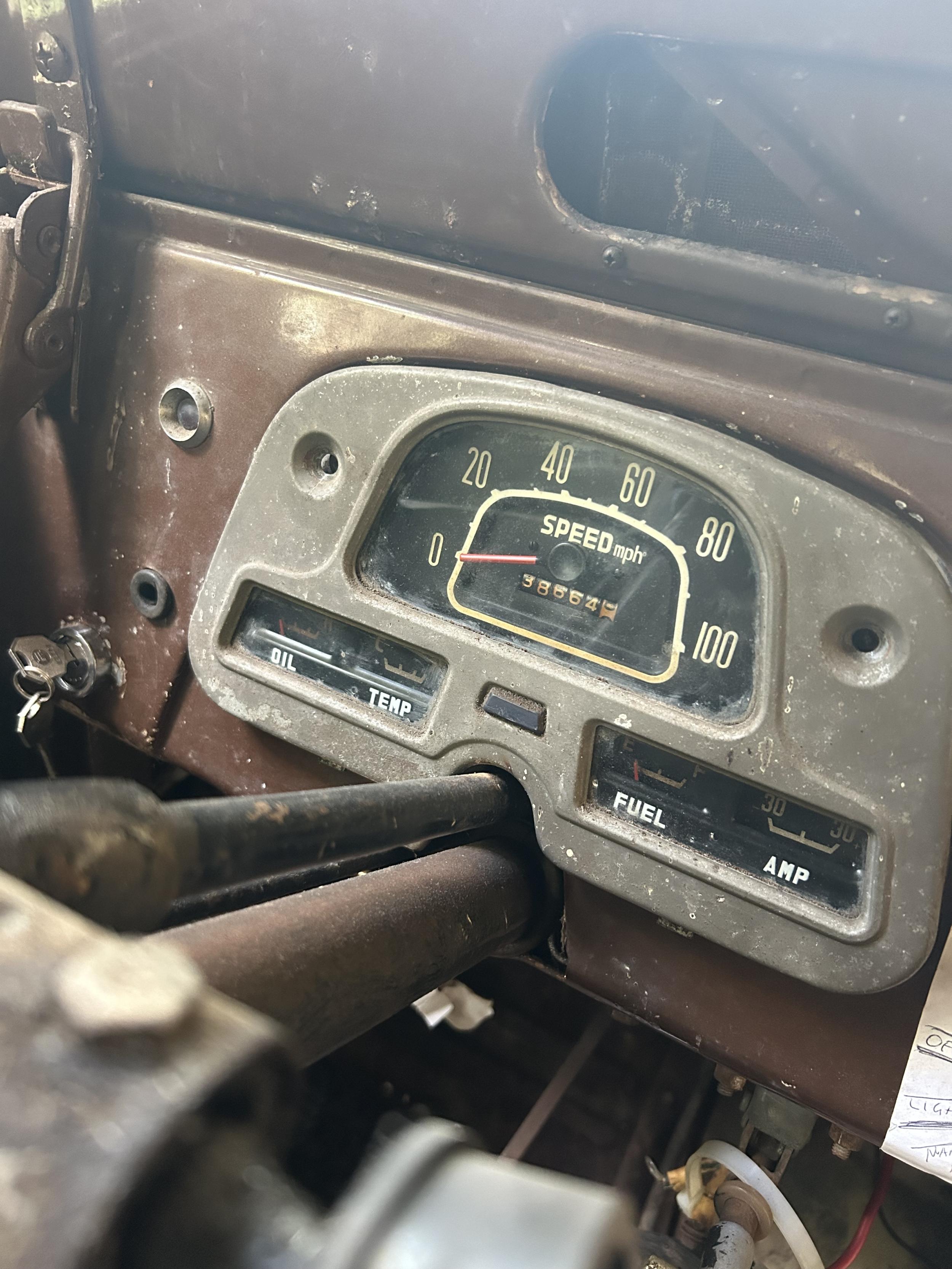 1966 Toyota Land Cruiser 40 Series