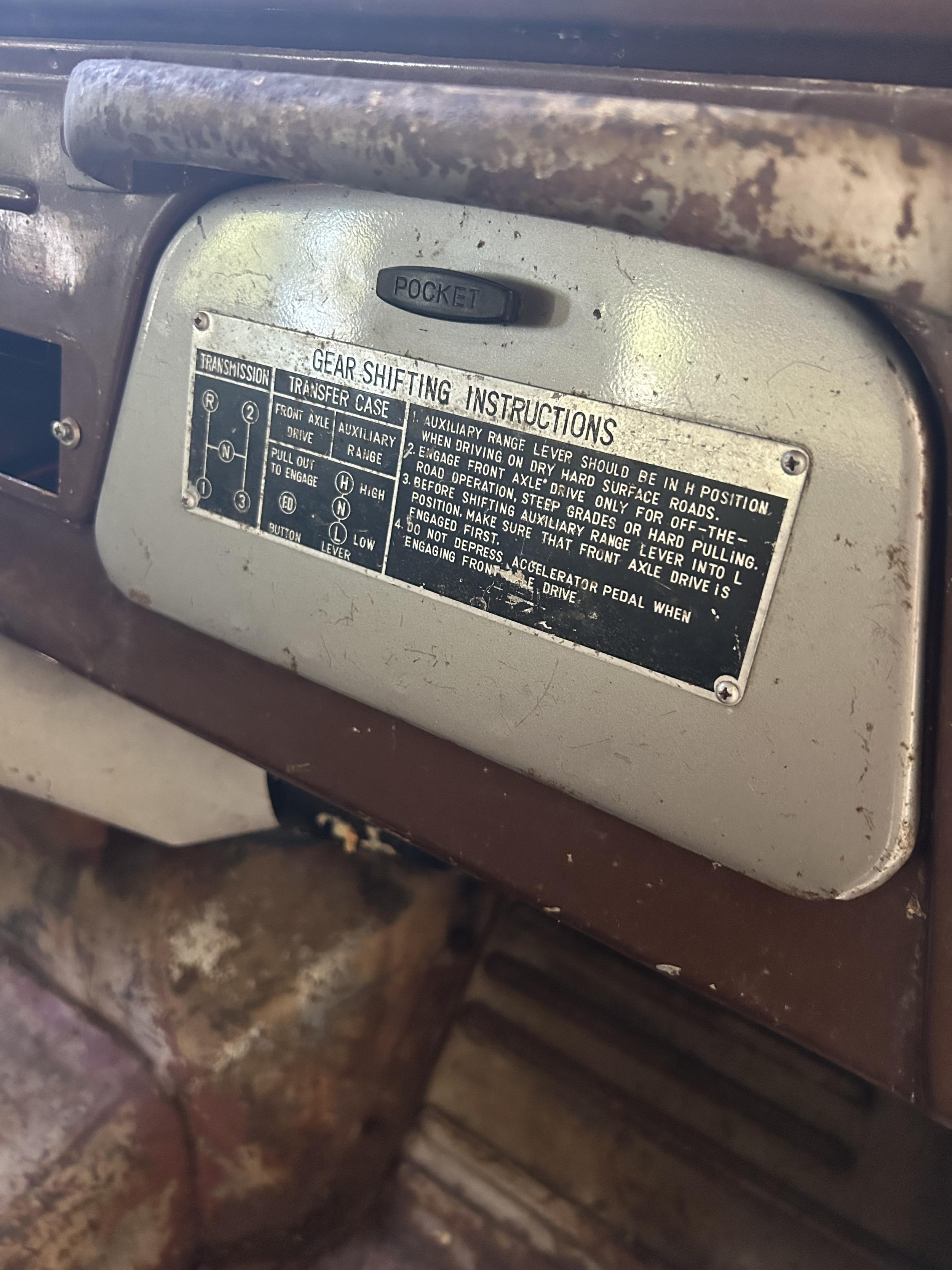 1966 Toyota Land Cruiser 40 Series