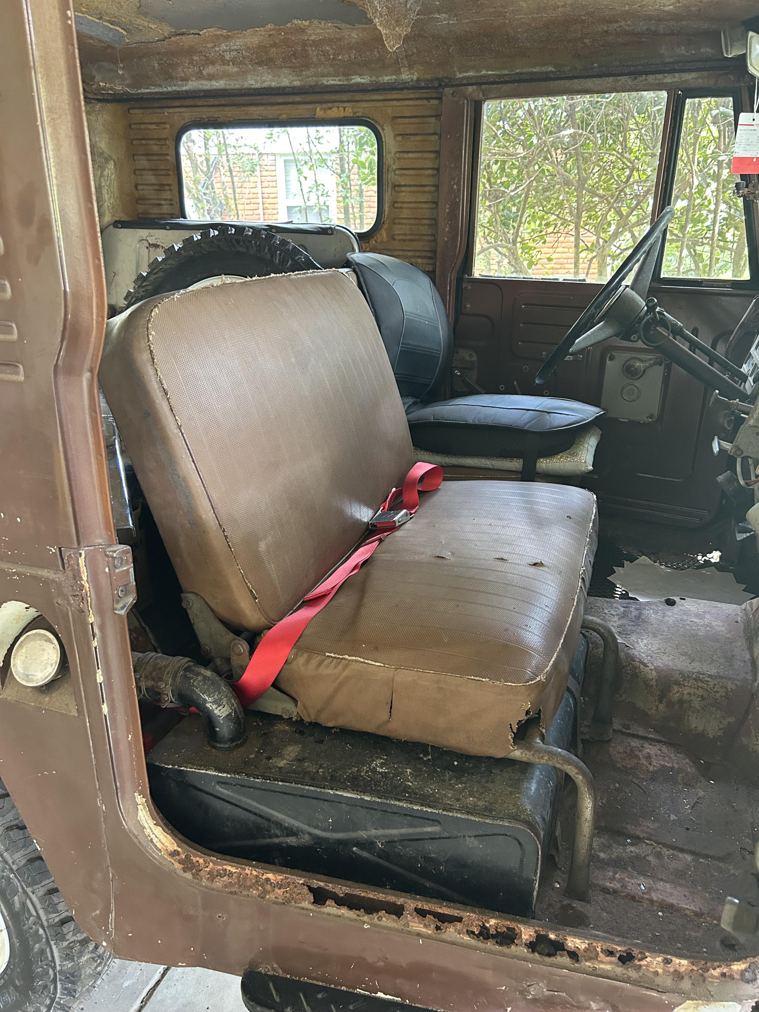 1966 Toyota Land Cruiser 40 Series