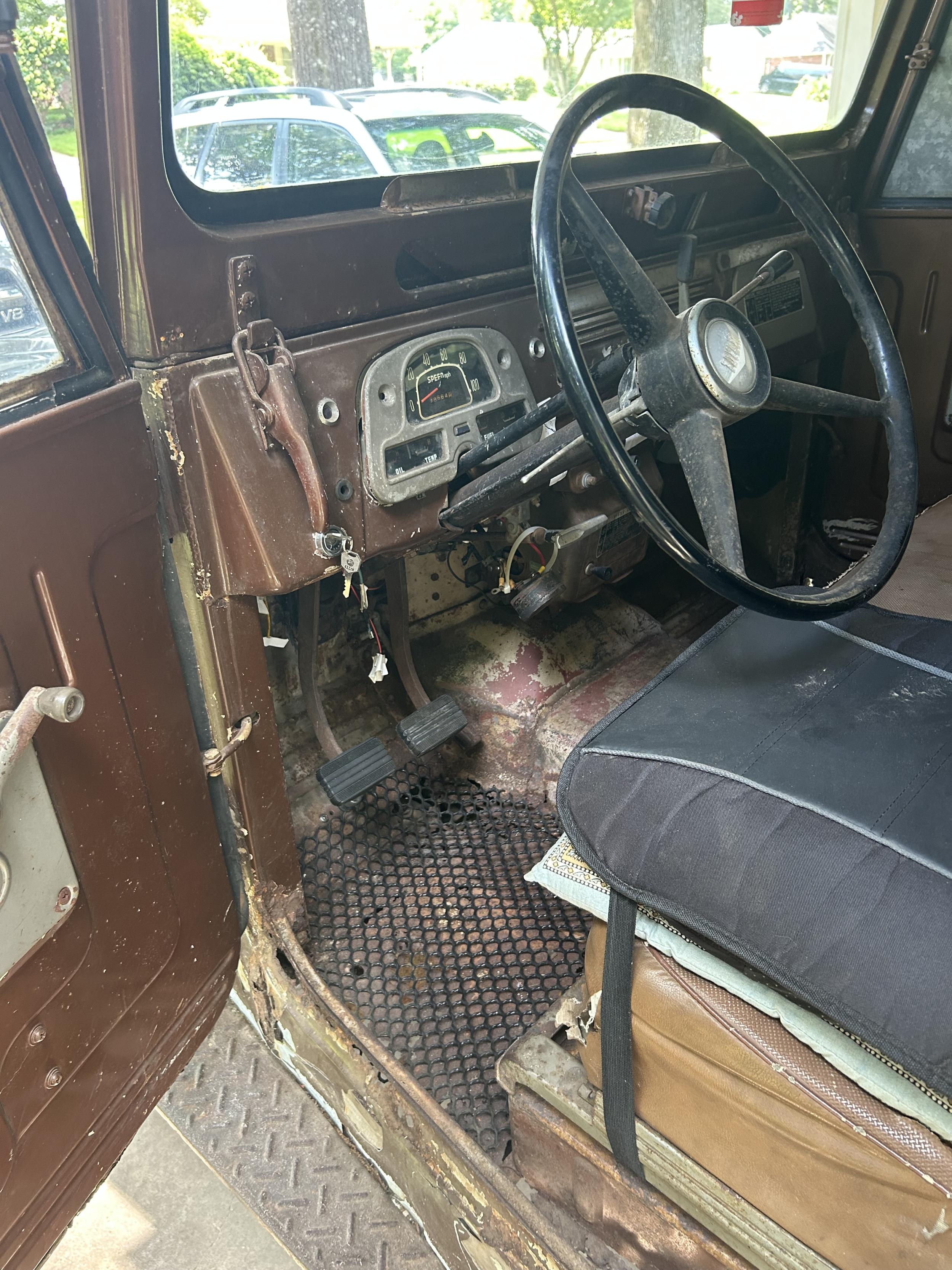 1966 Toyota Land Cruiser 40 Series