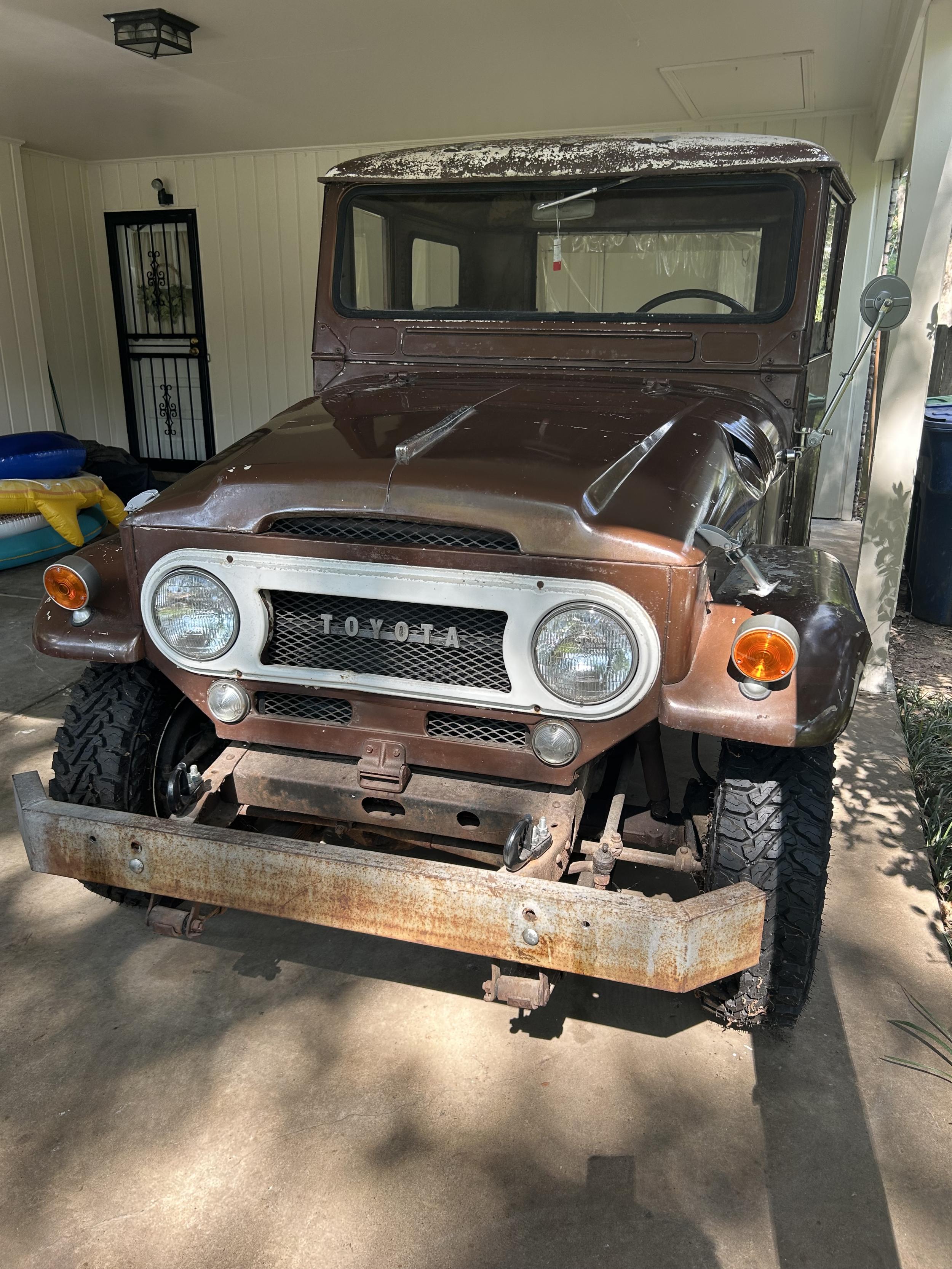 1966 Toyota Land Cruiser 40 Series - 2