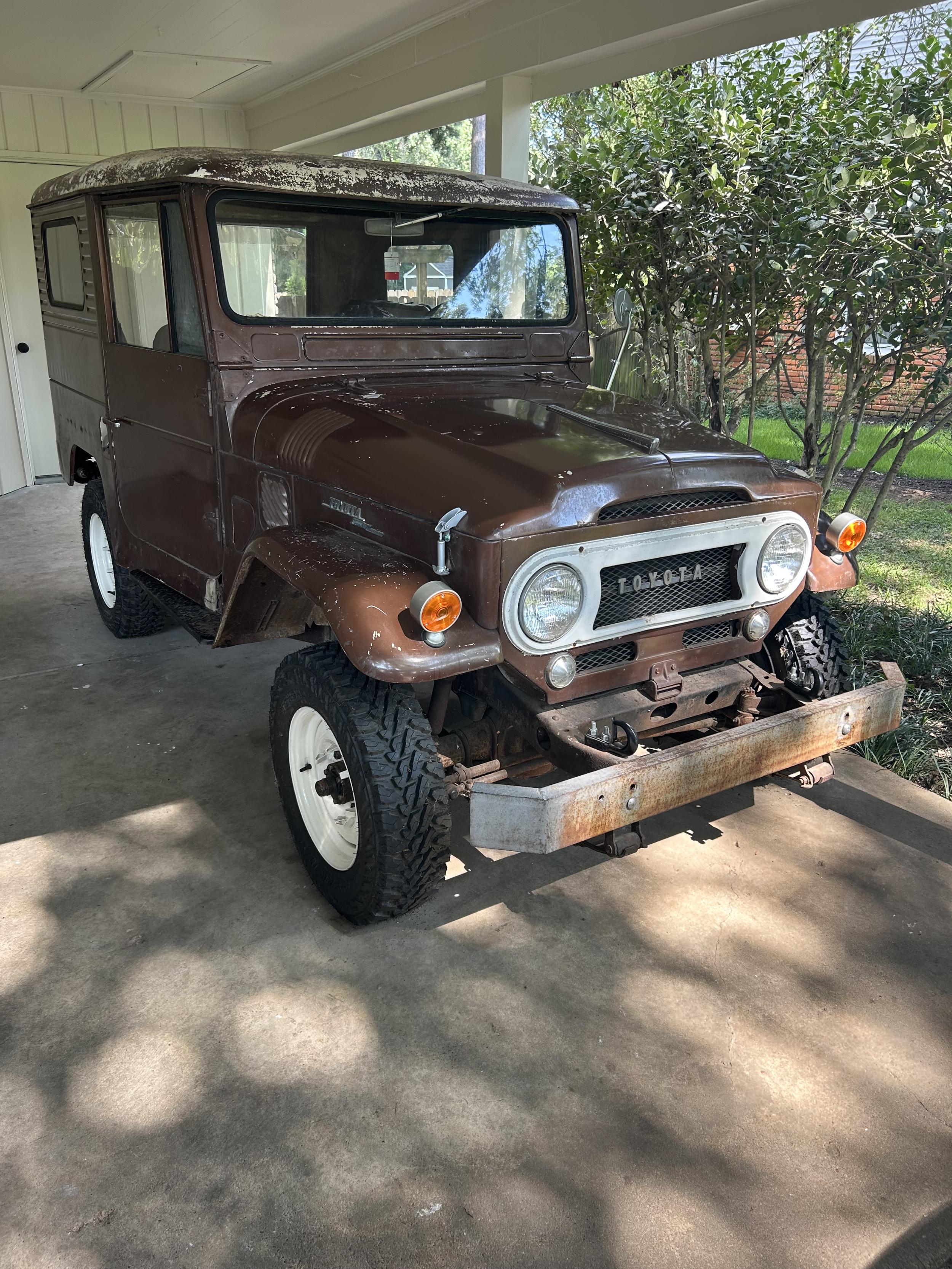 1966 Toyota Land Cruiser 40 Series