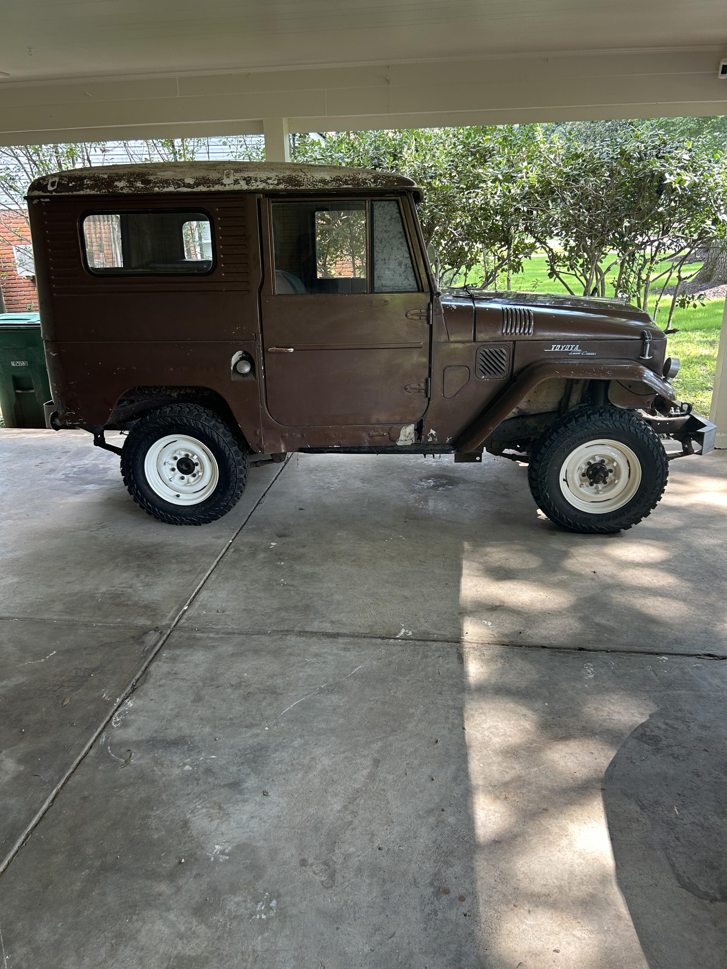 1966 Toyota Land Cruiser 40 Series - 3