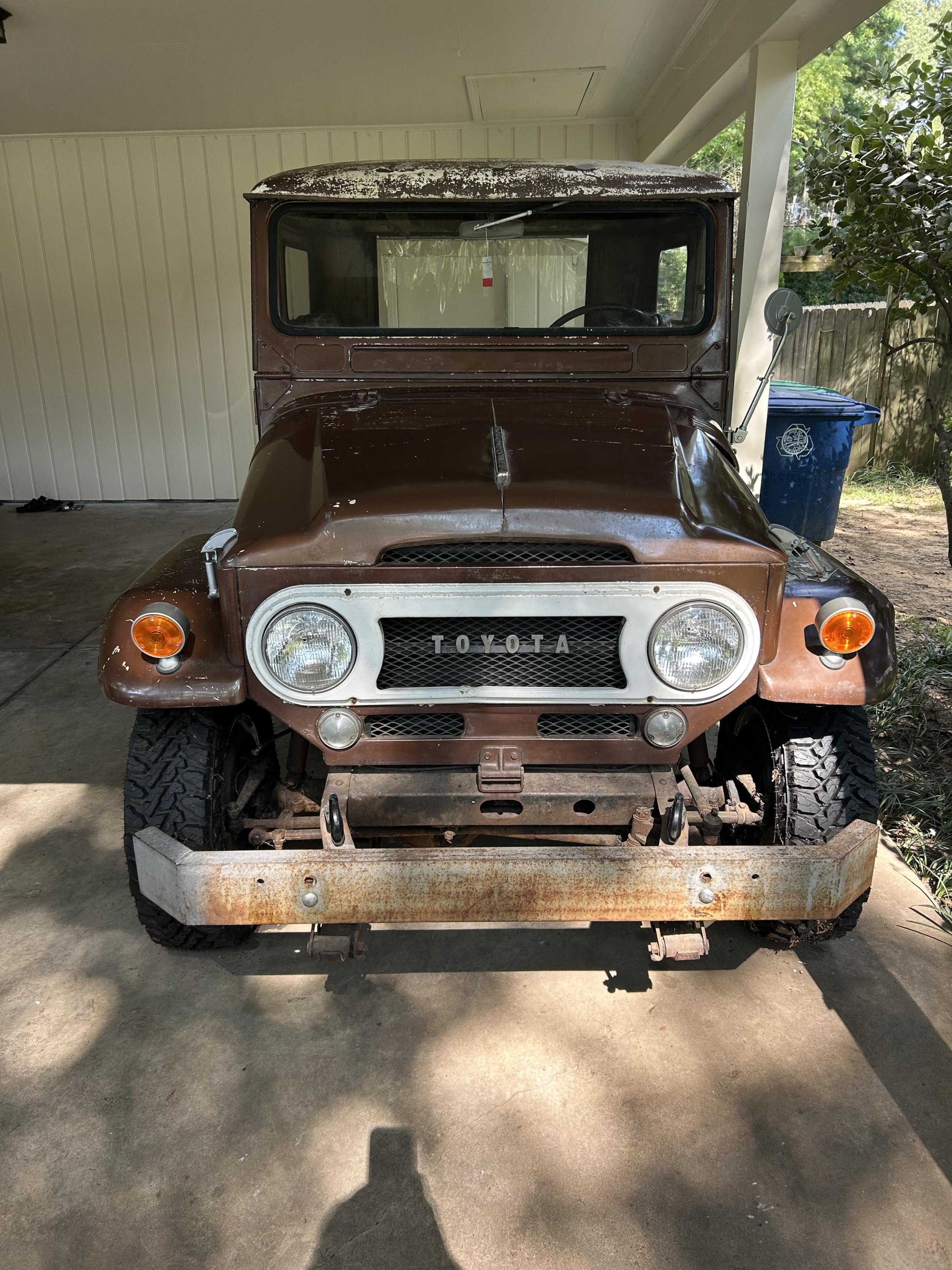 1966 Toyota Land Cruiser 40 Series - 5