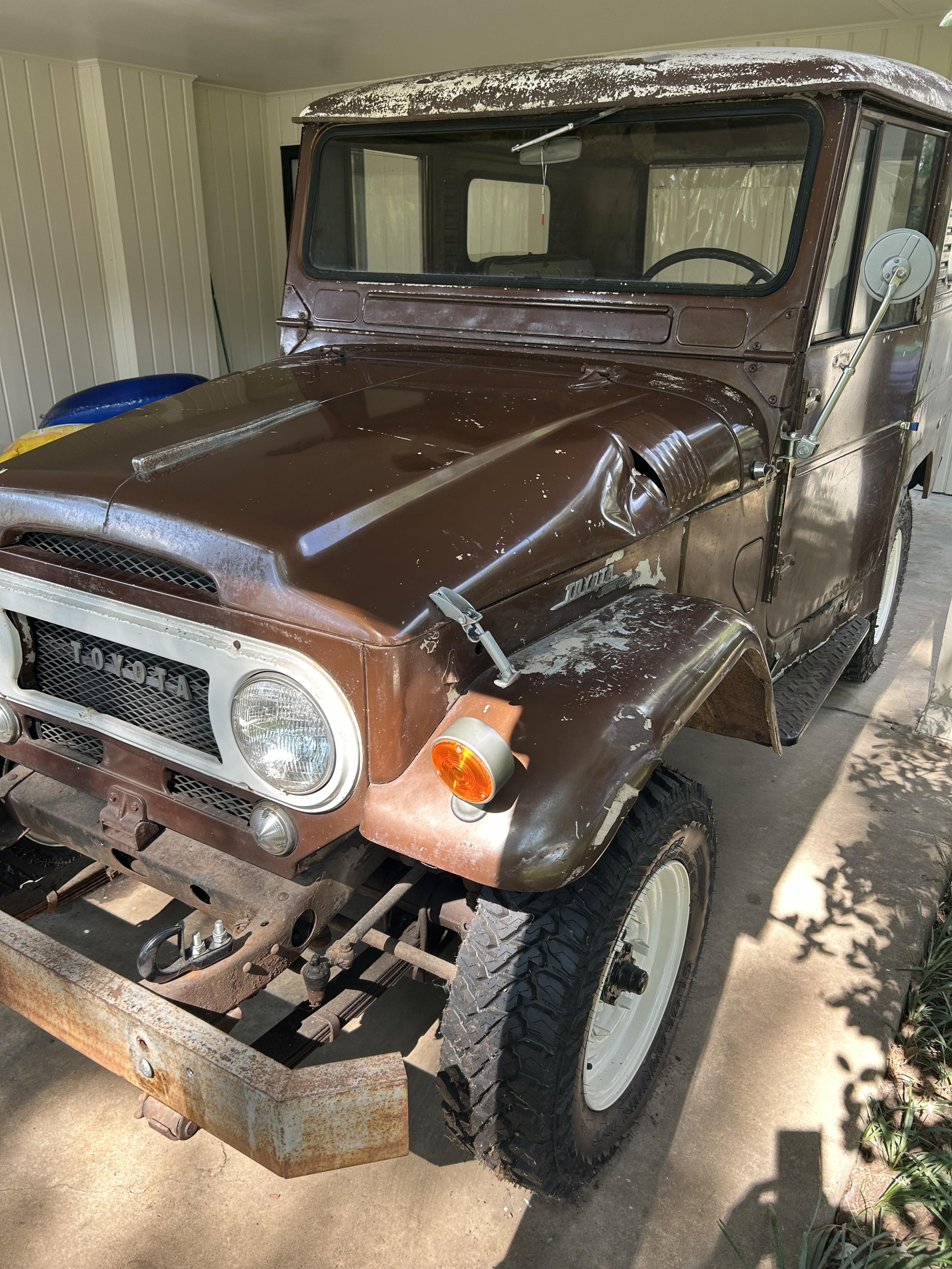 1966 Toyota Land Cruiser 40 Series