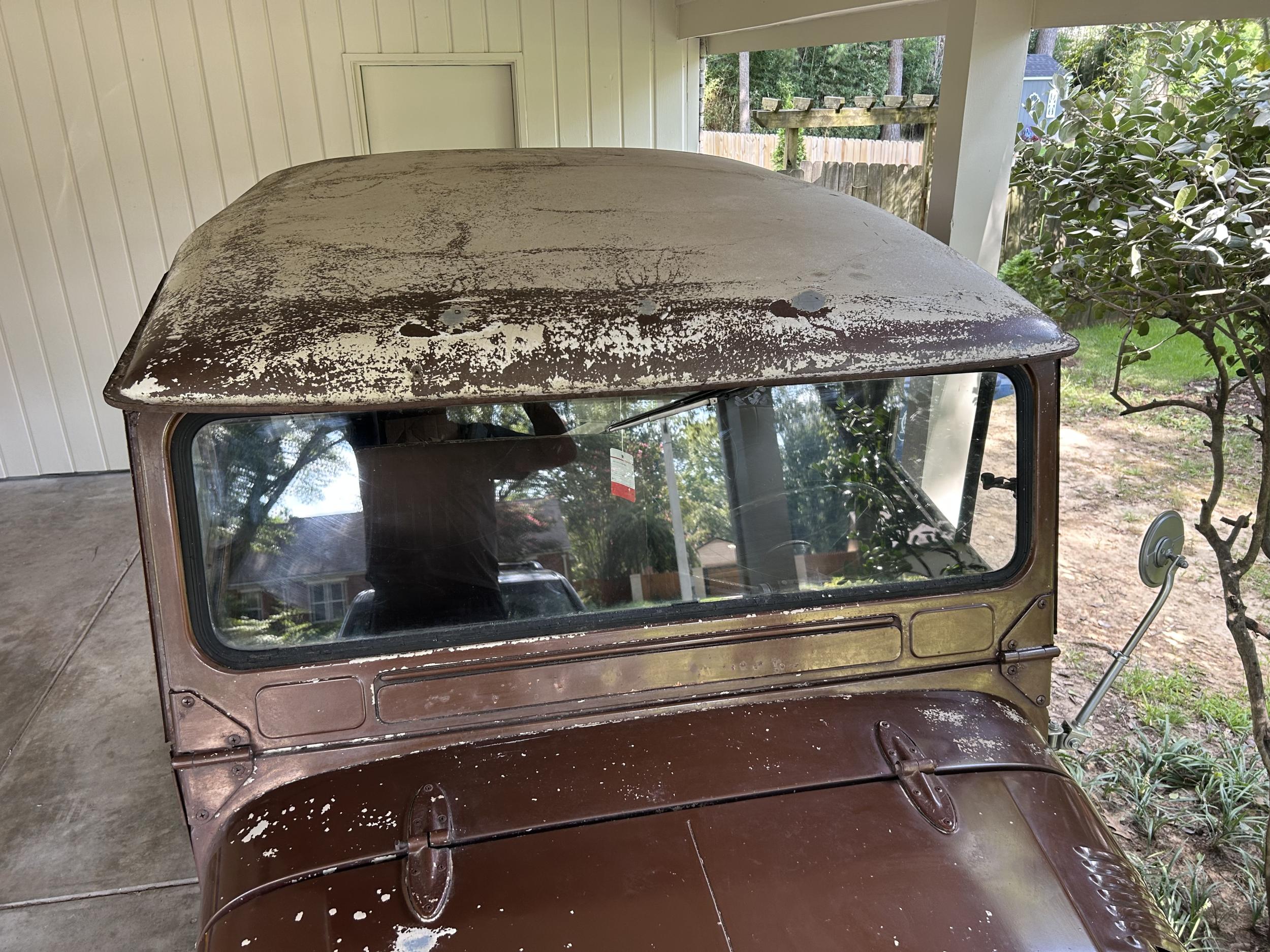 1966 Toyota Land Cruiser 40 Series