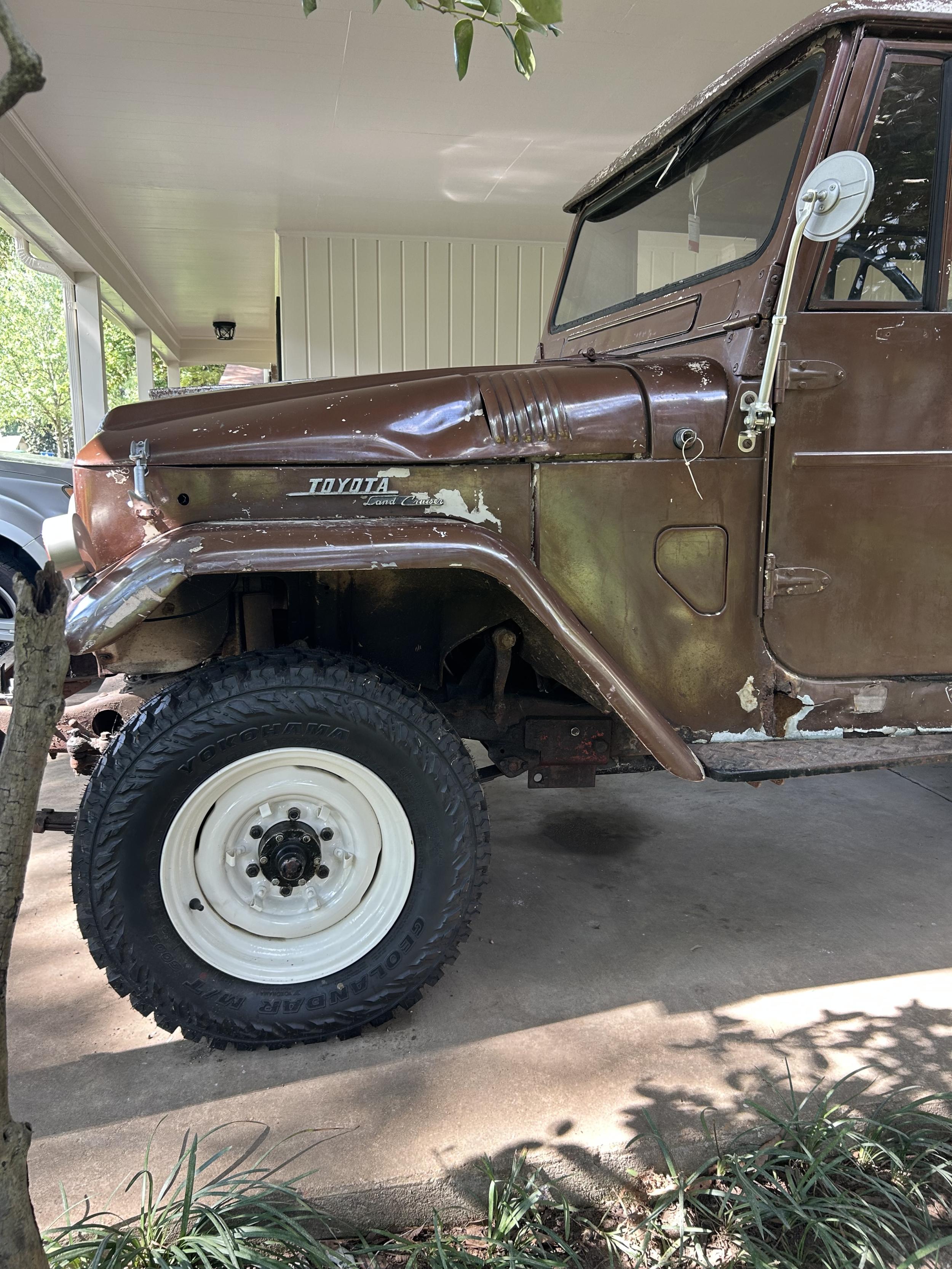 1966 Toyota Land Cruiser 40 Series
