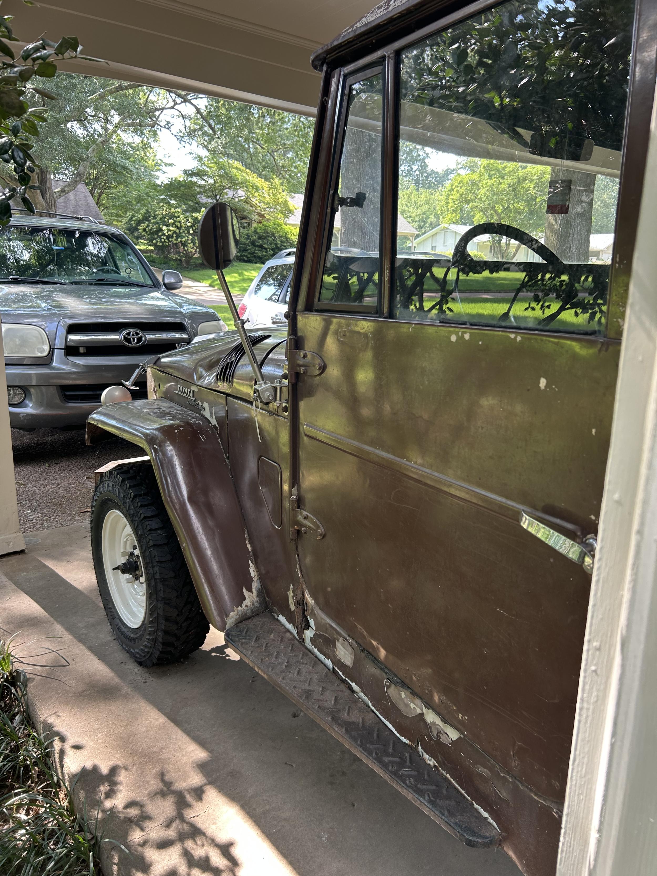 1966 Toyota Land Cruiser 40 Series
