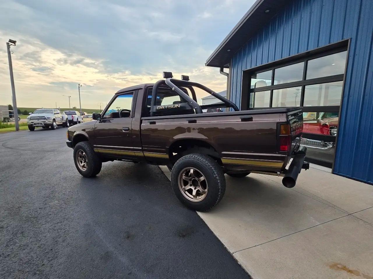 1983 Datsun Pickup 4x4