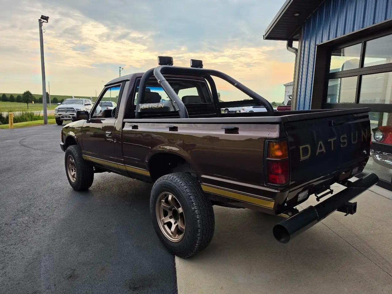 1983 Datsun Pickup 4x4