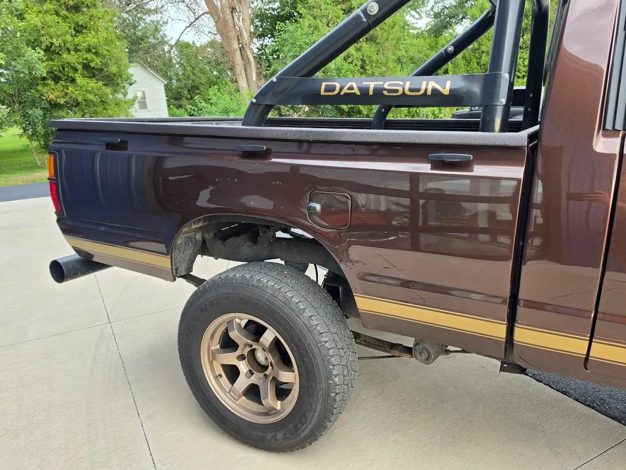 1983 Datsun Pickup 4x4