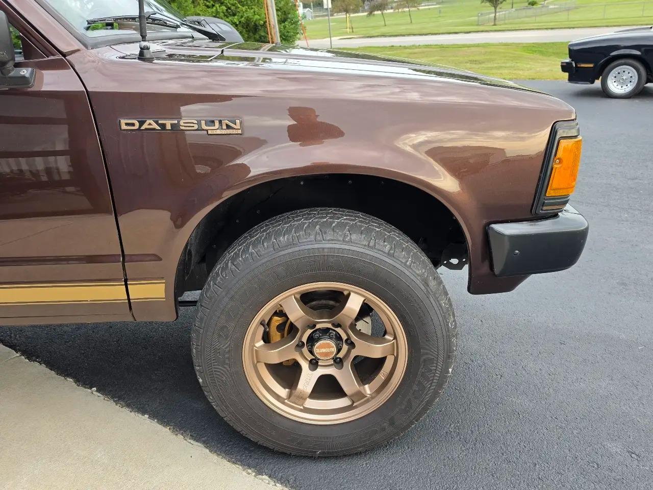 1983 Datsun Pickup 4x4