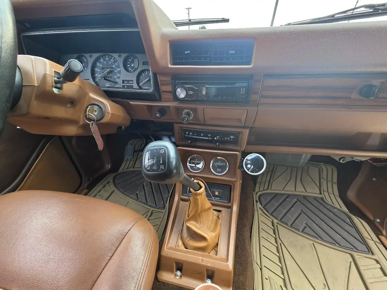 1983 Datsun Pickup 4x4