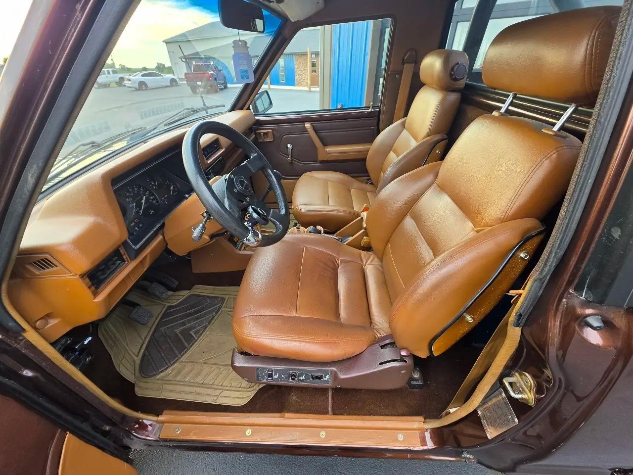 1983 Datsun Pickup 4x4