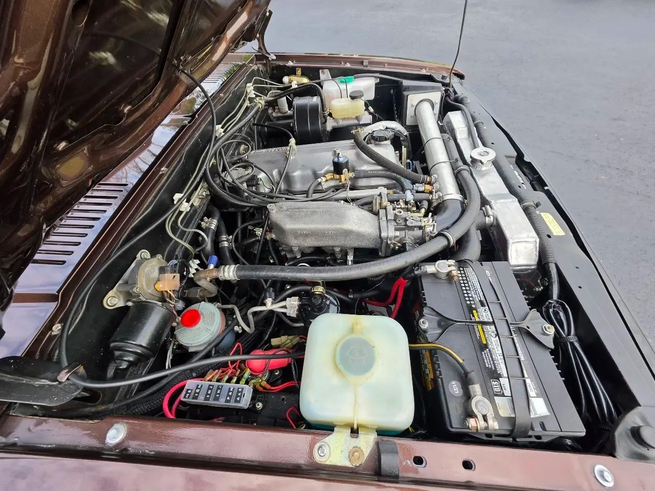 1983 Datsun Pickup 4x4