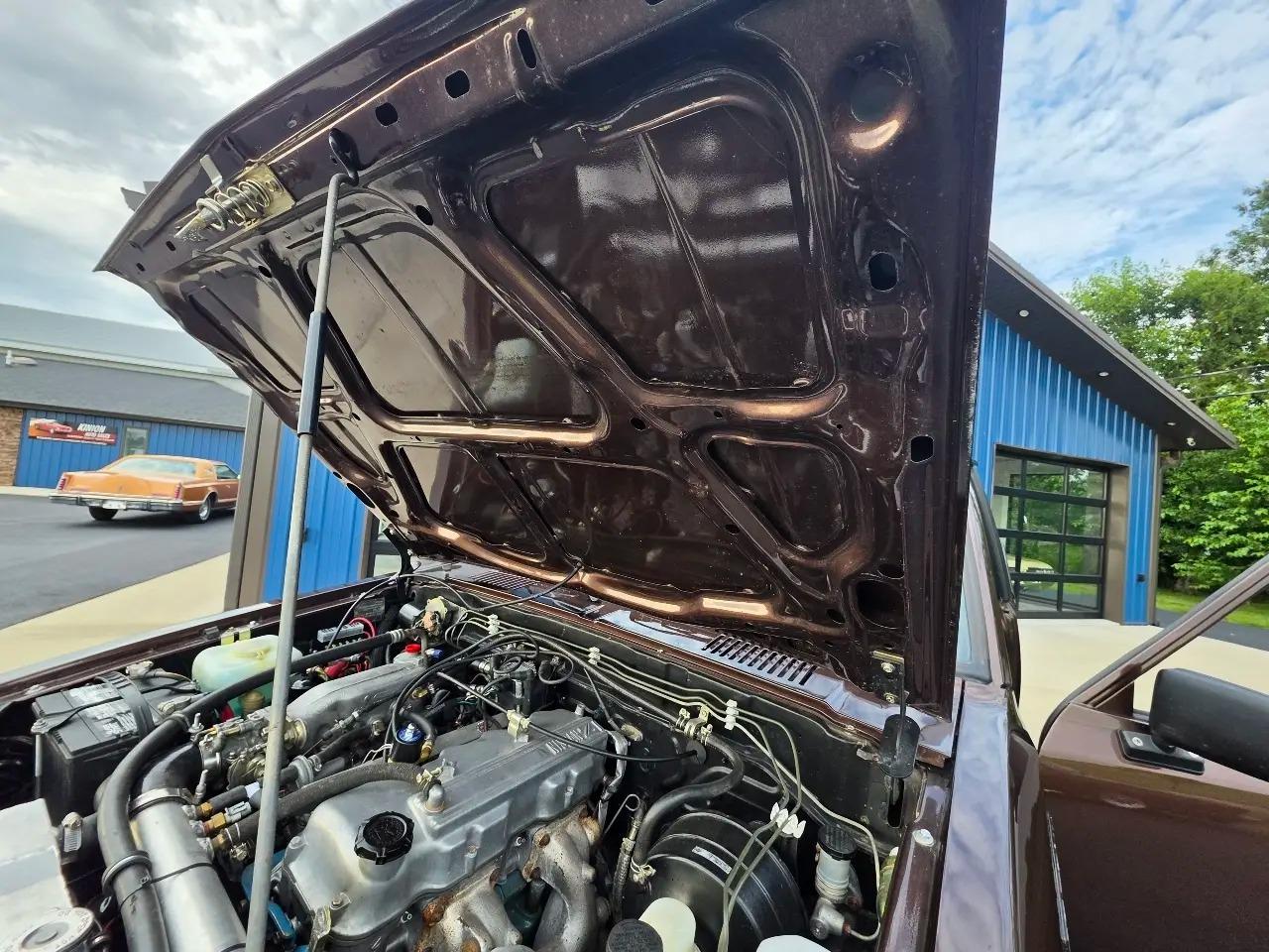 1983 Datsun Pickup 4x4
