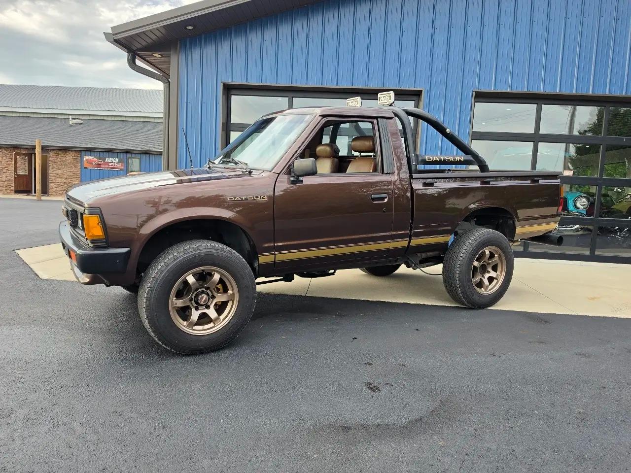 1983 Datsun Pickup 4x4