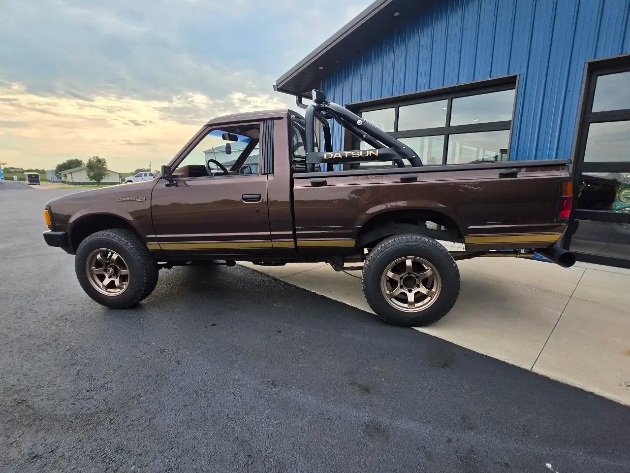 1983 Datsun Pickup 4x4