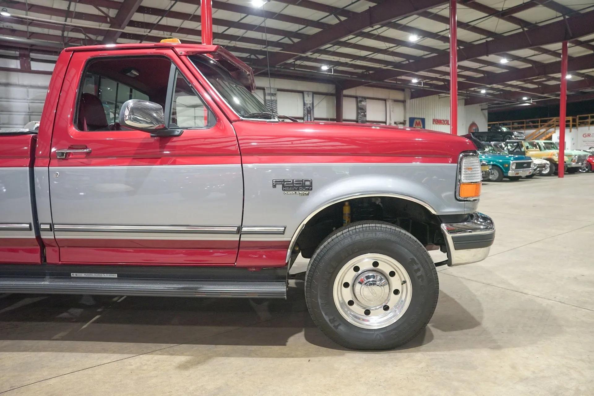 1997 Ford F250 XLT Powerstroke